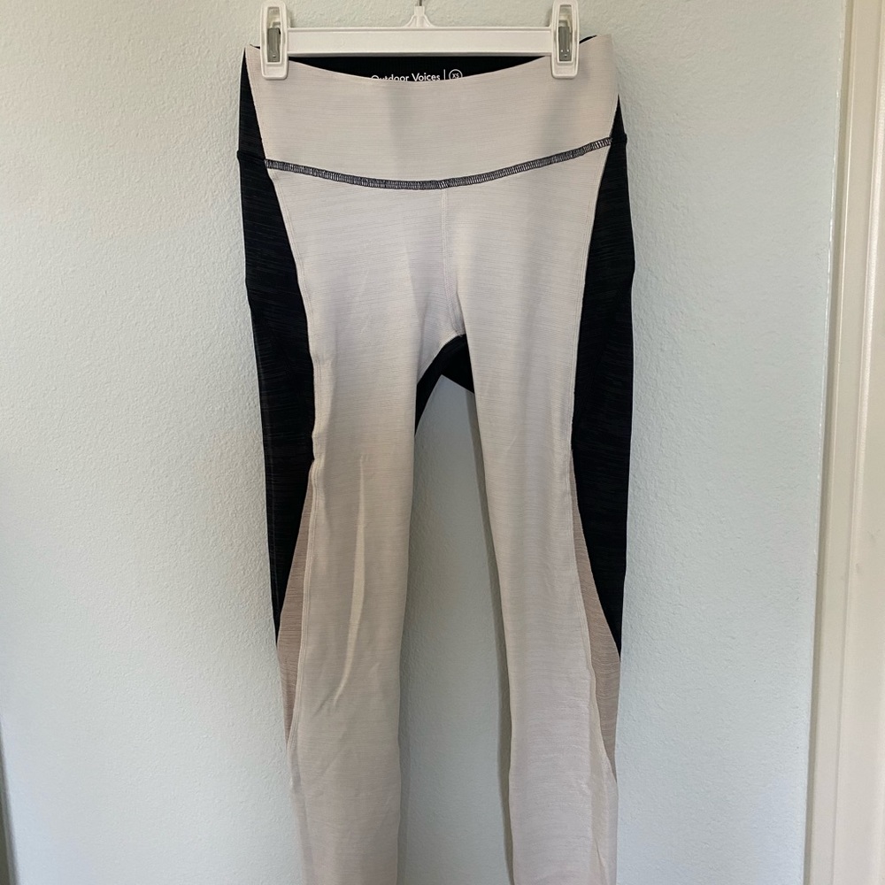 OUTDOOR VOICES tech sweat zoom leggings XS NWOT
